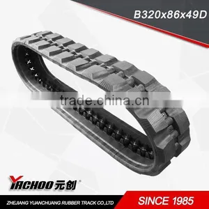 Rubber Track Excavator Track BOBCAT B320X86X49D thumbnail-1