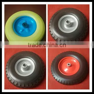 Wheelbarrow pu Wheel Tire thumbnail-3