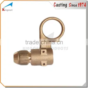 OEM Custom Professional CNC Brass Parts/Aluminium Parts Machining/ Plumbing Brass thumbnail-6