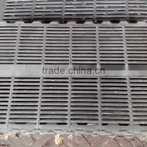 Agricultural Equipment Pig Cast Iron Slat Floor Farm Machinery Spare Part Casting Iron/pig Metal Floor/pig Crate thumbnail-1