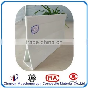 FRP Fiberglass Reinforced Plastic Beam for Poultry Farm/FRP Support Beams/Triangular Support Frame thumbnail-4
