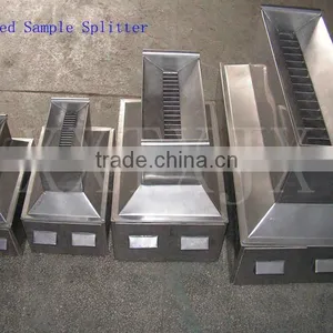 Tongxin Brand Open Type Sample Divider Riffle For Grain thumbnail-1