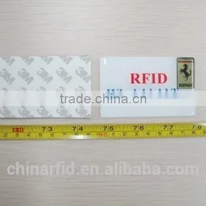 Windshield RFID Tag for Gates Communities, Secured Parking and Access Control Application thumbnail-5