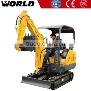 1.8ton 0.05m3 Bucket Mini Backhoe Excavator Price for Sale With Nachi Pump thumbnail-5