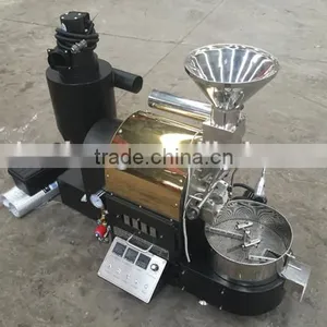 1KG Capacity Gas Heating Coffee Roaster thumbnail-6