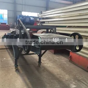 Best Design 10m Length Belt Conveyor With Feeding Hopper thumbnail-6