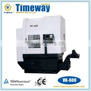 CNC Vertical Lathe / CNC Lathe Machine With Specification For Sale thumbnail-1