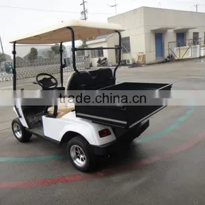 Two Seats Electric Golf Cart With Steel or Aluminum Cargo Box thumbnail-4