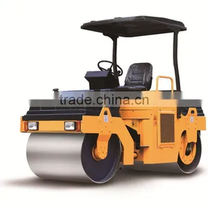 3 Ton YZC3 Vibratory Roller Junma Double Drum Mini Asphalt Compactor With Hot Sales thumbnail-6