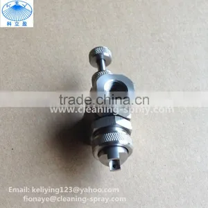 External Mixing Flat Spray Air Atomizer Nozzle thumbnail-5