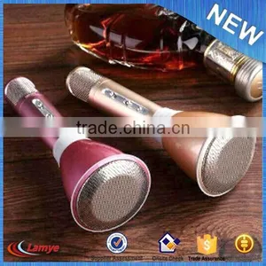 New Technology Karaoke Megaphone Speaker Mobile Accessories Looking for Business Partner in Europe thumbnail-2