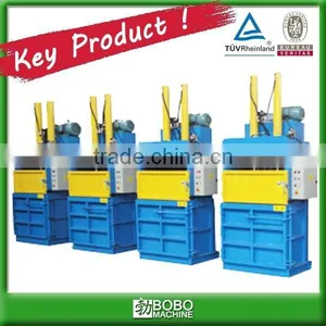 Small Material for Pet Bottle Baling Machine thumbnail-1