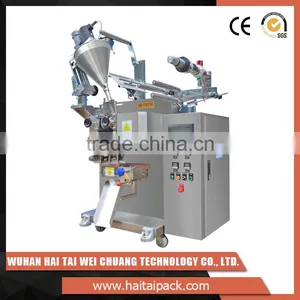 HT-K219L Top Sales High Precision Bag Coffee Packing Machine for Coffee Powder, Milk Tea Powder thumbnail-1