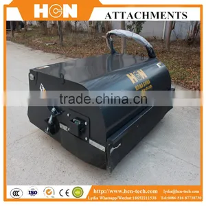 HCN Brand BM1396 Wheel Loader Pick up Broom Mobile Sweeper thumbnail-2