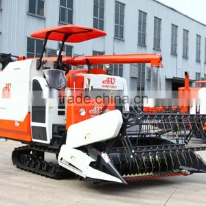 Mini Rice Combine Harvester From China thumbnail-5