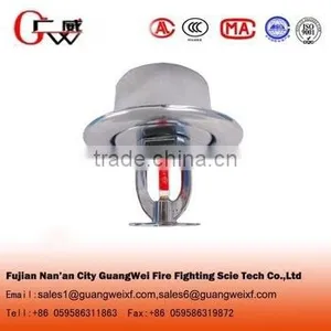 Glass Bulb Fire Sprinkler Heads Prices With Escutcheon Plate thumbnail-2