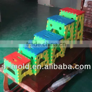 Chinese Folding Step Stool thumbnail-1