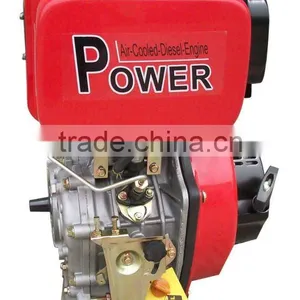 SINGLE CYLINDER AIR COOLED CHINESE ORIGIN DIESEL ENGINE thumbnail-1