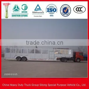 Car Carrier Semi Truck Trailer thumbnail-4
