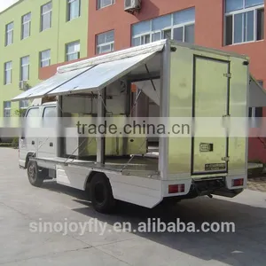 Mobile Scooter Motorized Food Cart Panel Solar Mobile Food Carts thumbnail-1