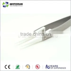 72MZ Heat Resistance Ceramic Tip Tweezers for Toolset thumbnail-1
