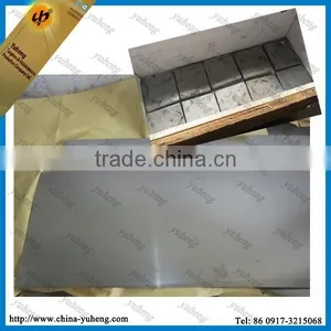 ASTM B386 99.95% High Purity Molybdenum Sheet/plate thumbnail-4