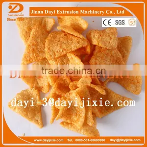 Flour Snacks,Crispy Chip(Semi-Auto) Process Line -- Jinan DaYi Extrusion Machinery thumbnail-4