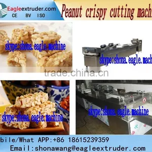Crispy Peanut /candy/nut/seasame Bar Cutting Making Machine Equipment thumbnail-1