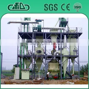 10 Ton Per Hour Pig Feed Mill Factory Price Livestock Feed Mills in Montreal thumbnail-1