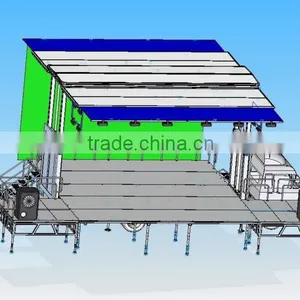 Hot Sales Outdoor Mobile Stage Semi-Trailer thumbnail-1
