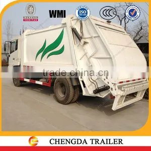 10m3 12 Cubic Meter Garbage Truck for Sale thumbnail-3
