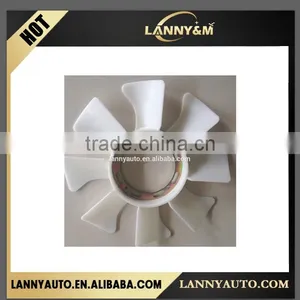 Auto Cooling System Parts Plastic Cooling Fan for Mazda TF Made in China thumbnail-1