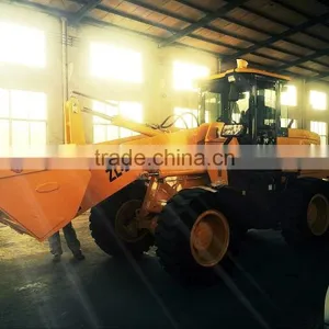 Articulated Compact Loader NEW ModelZL928 Mini Loader With After Sale Service+CE thumbnail-1