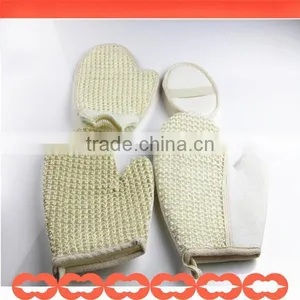 Loofah Gloves for Bath thumbnail-1