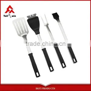4pcs PP Plastic Bbq Tools Set thumbnail-1