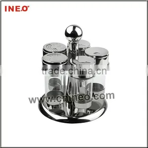 Five Heads Pepper And Salt Dispenser thumbnail-1