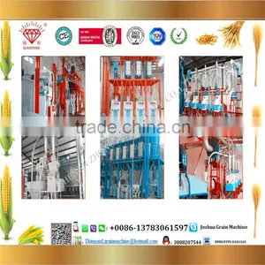 Small Scale Flour Mill, Flour Mill Milling Machine, Mini Wheat Flour Mill thumbnail-5