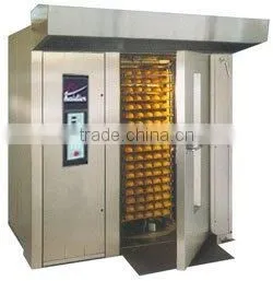 Electric Hot Air Rotary Rack Oven thumbnail-1