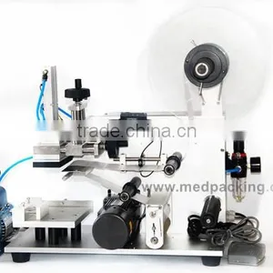Flat Label Sticker Machine for Plastic Bottle /Labeller for Flat Surface thumbnail-5