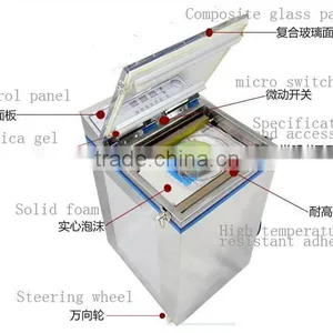 Vacuum Sealing Machine YS-DZ500 thumbnail-5
