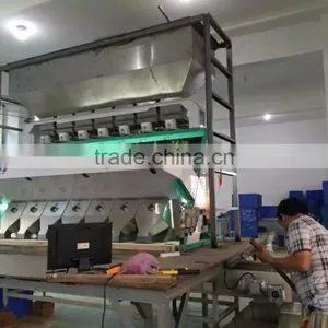 7 Chutes 448 Channels CCD Watermelon Seeds Color Sorter/ Sorting Machine for Watermelon Seeds thumbnail-6