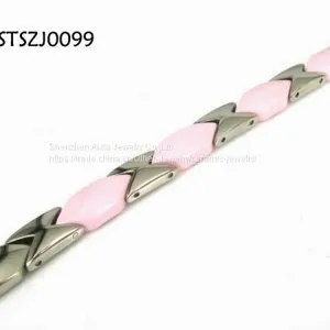 Party No Nickel Titanium Steel Jewelry Metal Bracelets OEM & ODM thumbnail-1