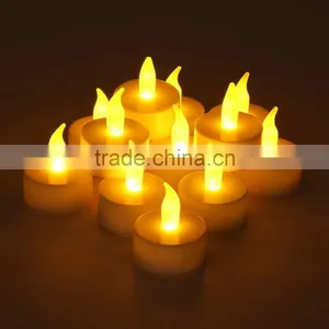 Led Tealight Candles Flameless Flicking Led Tealight Home Decorative Led Candle Light thumbnail-1