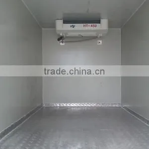JMC Mini Insulated Van Box Truck From China thumbnail-2