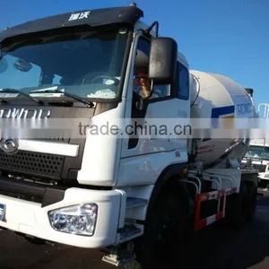 Euro3 12m3 Foton 6x4 Mixing Concrete Drum Transport Truck thumbnail-3