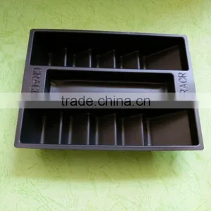 Macarons/chocolate Plasticpacking Inner Tray With Dividers thumbnail-1