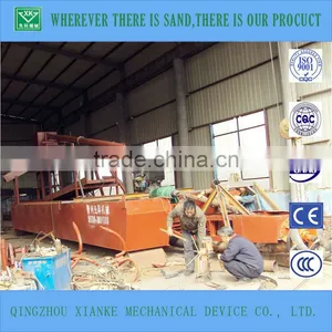 100cbm/h River Gold Cutter Head Suction Mining Dredgers for Sale thumbnail-5