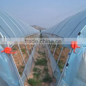 Cheap Tunnel Vegetable Greenhouse With Shading Screen thumbnail-4