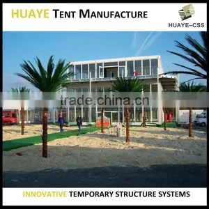Luxury Multi-level Structure Wedding Events Tent With Lighting for Sale thumbnail-5