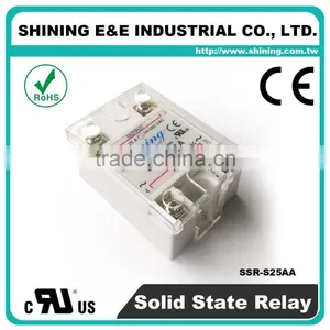 SSR-S25AA AC Electrical 24V SSR Zero Crossing Solid State Relay thumbnail-6